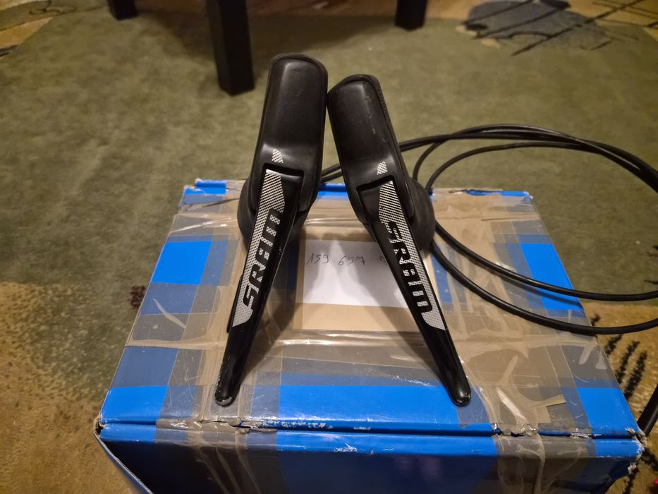 Klamkomanetki Rival 1 - 1x11 hydrauliczne