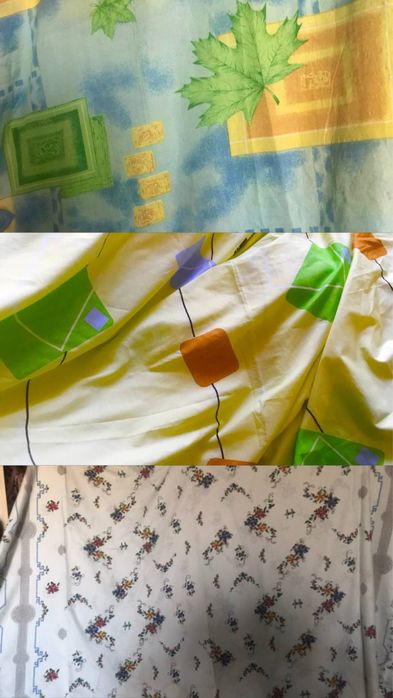 Разные простыни