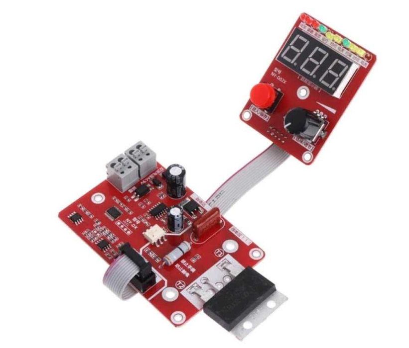 Модуль для сборки точечной импульсной сварки 100А