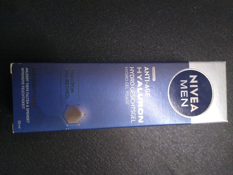 Nivea MEN - żel nawilżający