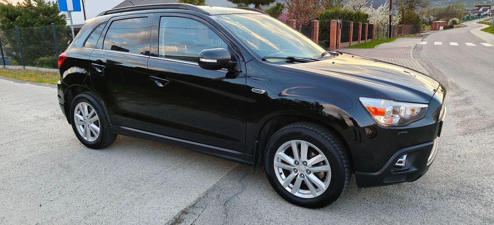 Mitsubishi ASX 1.8 DiD 116 KM 4WD mieli przebieg 4x4 hak , pełen serwis