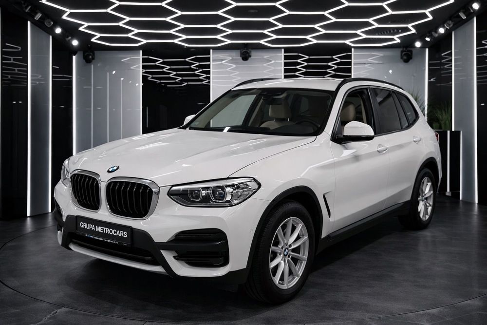 BMW X3 SALON POLSKA / FV23%/ Gwarancja serwisowa / xDrive / 75 528 NETTO