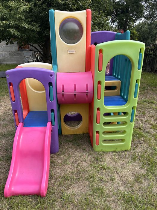 Wielki Plac Zabaw Little Tikes - Małpi gaj - stan b.dobry