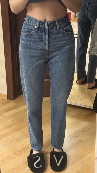 джинси levis жіночі сині
