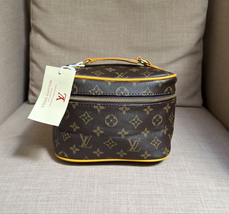 Kosmetyczka brązowa Louis Vuitton