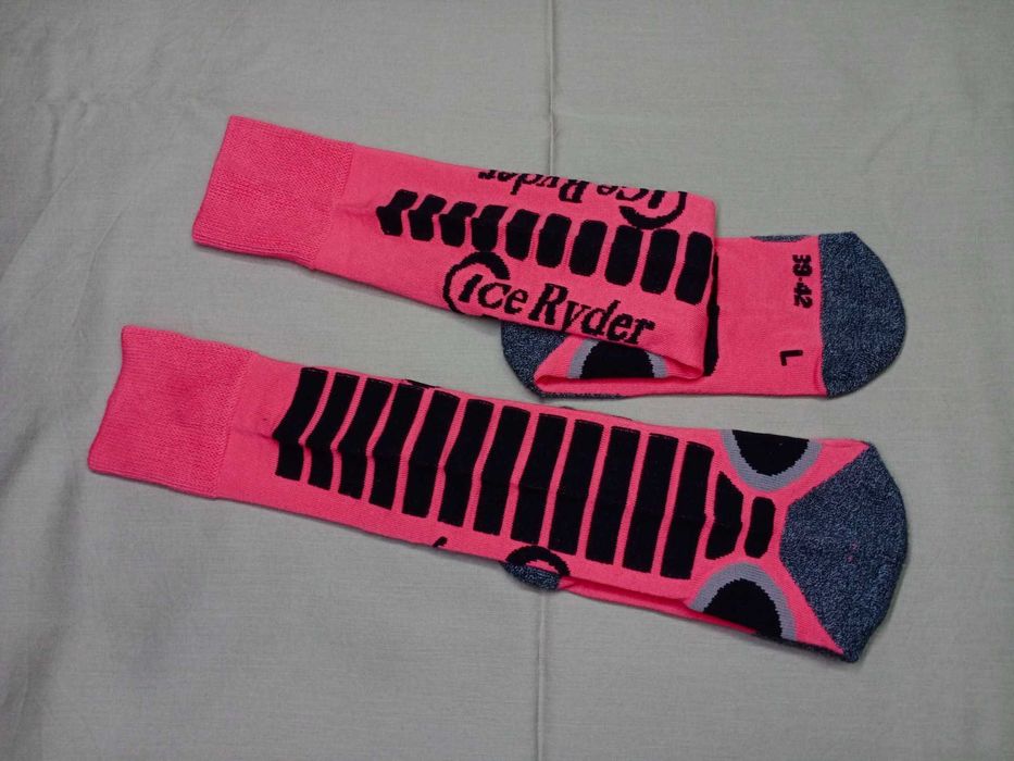 Горнолыжные высокие термоноски термогольфы Ice Ryder (39-42)