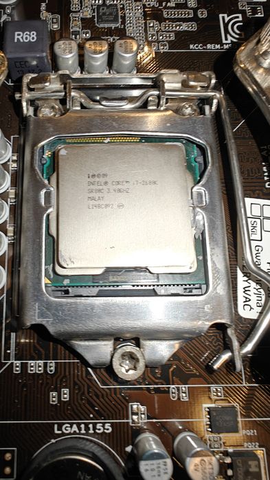 Komplet podzespołów: i7-2600, 16GB RAM, R9 270X, B75M-PLUS, PSU 620W