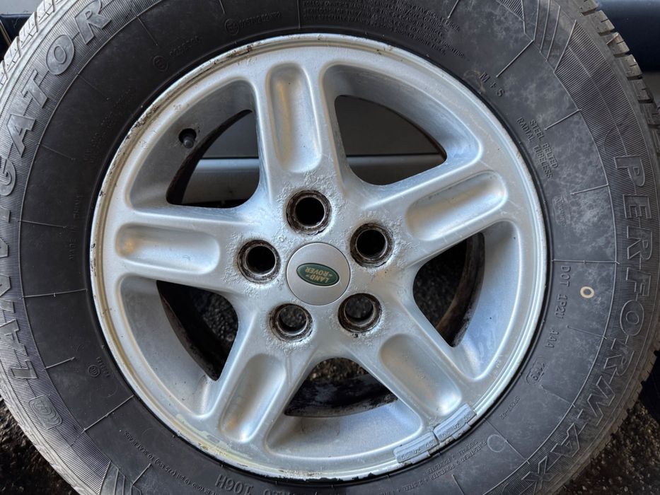 Jante Jantes LAND ROVER DISCOVERY 2 TD5