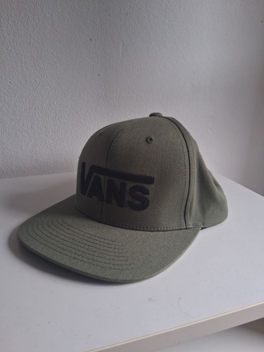 Vendo+Bon%C3%A9+drop+V+logo+snapback+VANS+ofi%C3%A7ial64585740066050122