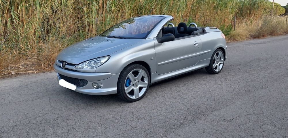 Peugeot 206 CC 1.6 HDI - 110 Cvs