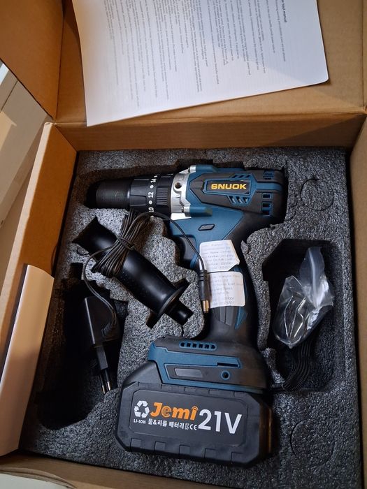 13мм шуруповерт безщітковий