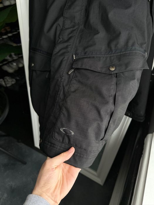 Оригінал! Oakley гірськолижна куртка утеплена Розмір XL ідеал! Є юбка!