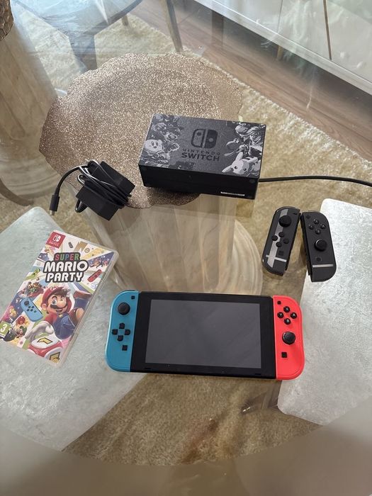 Nintendo Switch com 1 jogo