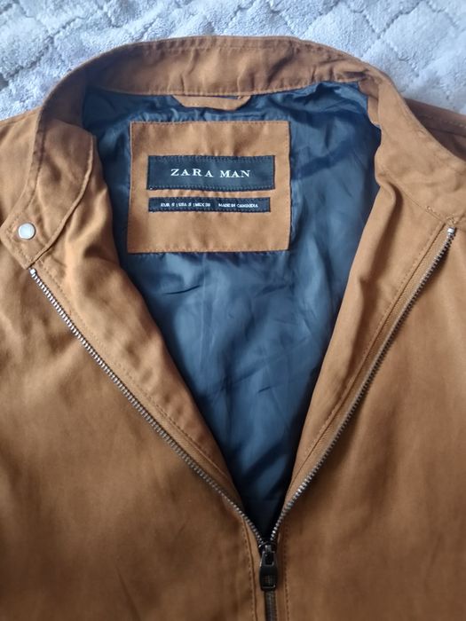 Куртка замшева Zara