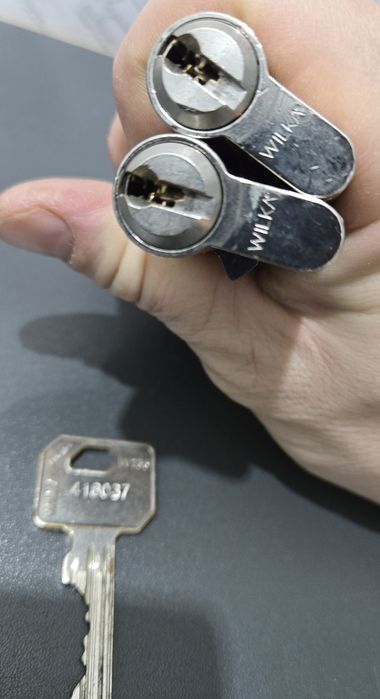 Podwójka wkładka zamka WILKA