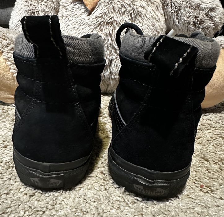 Buty Vans_Sneakersy_Trampki Wysokie r.37