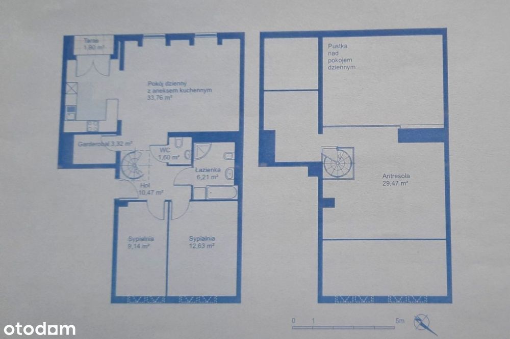 Wyjątkowy Dwupoziomowy Apartament Blisko Morza