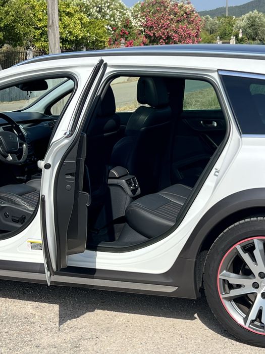 Peugeot 508 RXH 2.0 HDi Hybrid4 2-Tronic 2013