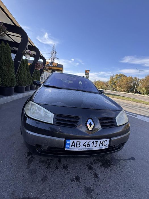 Рено Меган 2 1.5 к9к