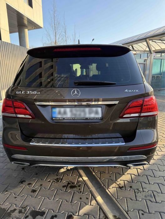 Мерседес GLE 350d 4 matic, 2016 год