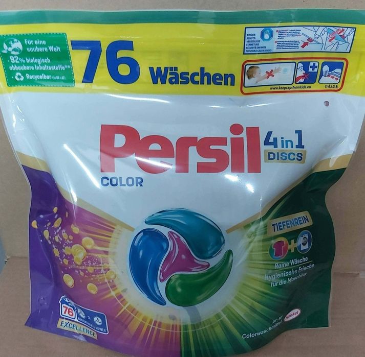 Persil kapsułki 4w1