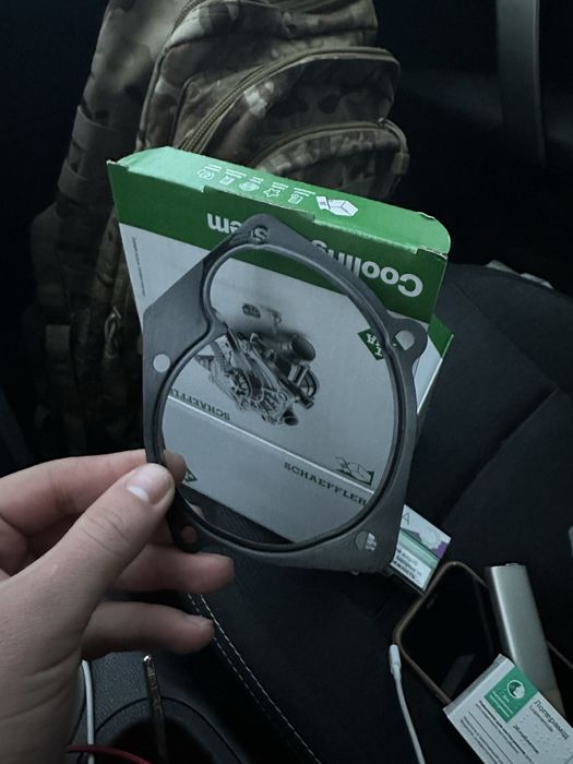 Водяна помпа насос ina 1.5 dci k9k 538004710 renault nissan dacia