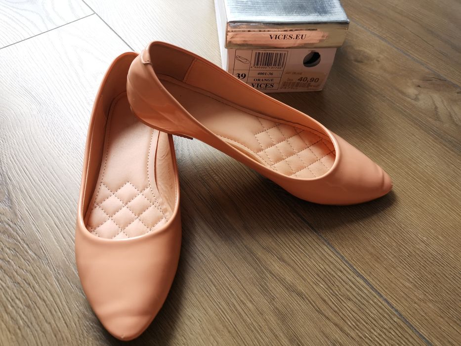 Buty baleriny rozmiar 39