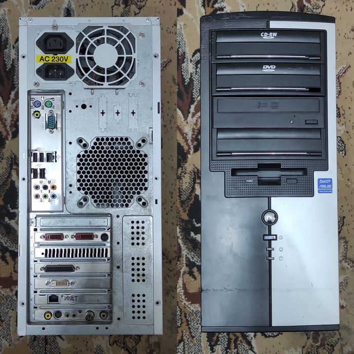 ПК компьютер рабочий Windows 8 AMD