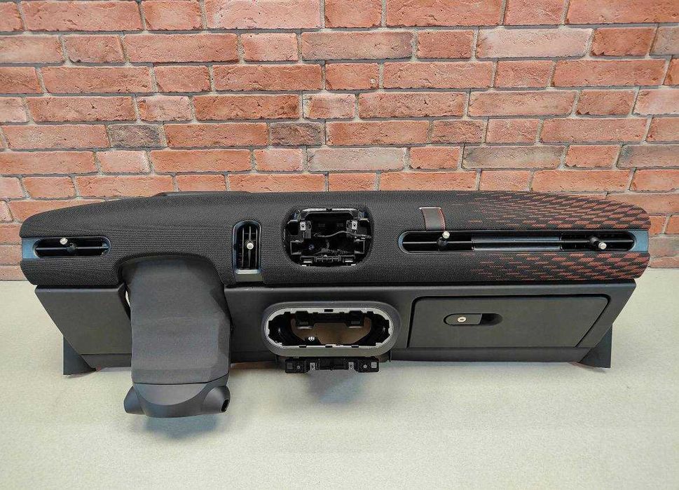 Торпеда MINI F65 F66 F67 J01 F55 F54 F56 F57 U25 LCI рест дорест шкіра кансоль консоль проекція верхня панель торпедо торпеди без шкіри без проекції