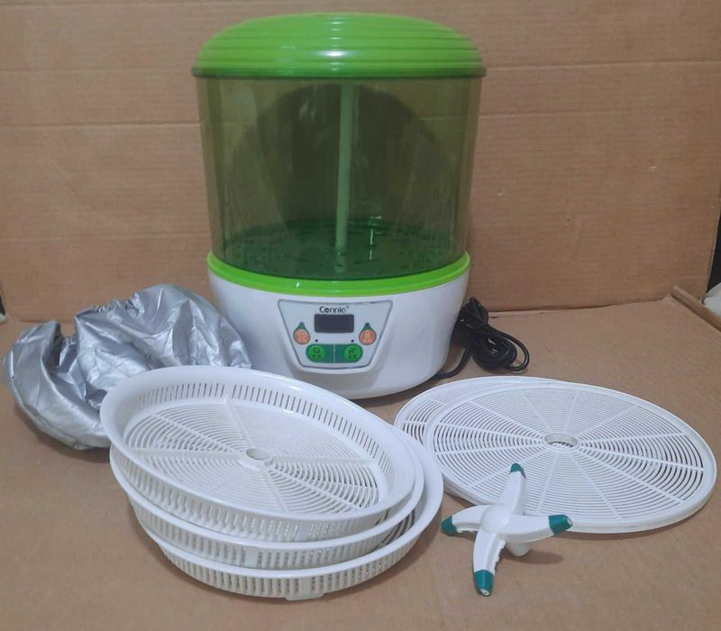 Спраутер для микрозелени, проращиватель семян с йогуртницей Connie.