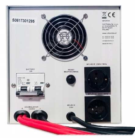 Гибридный ИБП/инвертор Volt Polska SINUS PRO 2200 E 12/230V 1600/2200W