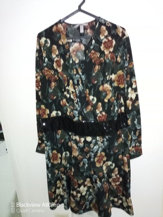 Vendo vestido estampado