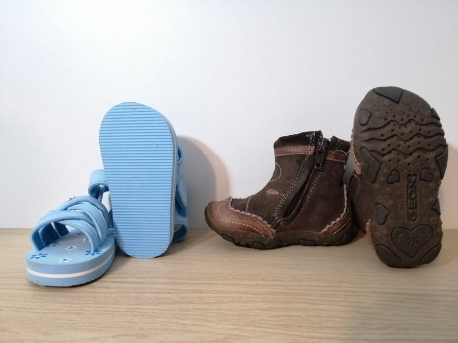 Sandálias + Botas criança