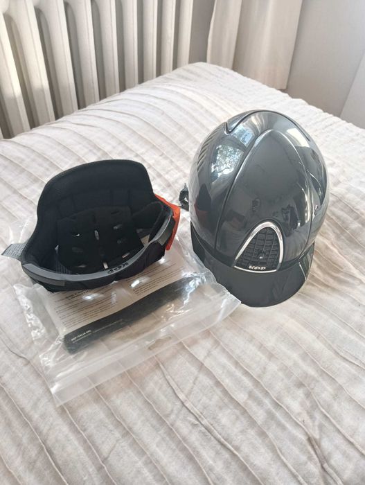 Kask jeździecki KEP wkładka 57