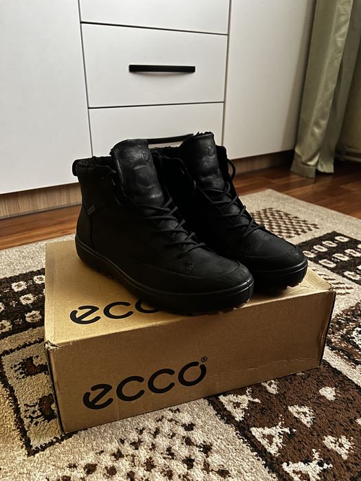 Черевики ботінки ecco soft 7 tred gore-tex
