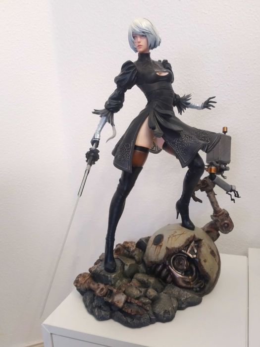 Prime 1 Studio - SQUARE ENIX:  NieR : Automata - 2B - Como Nova
