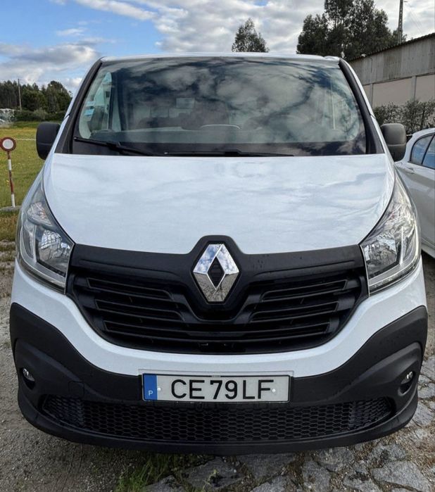 Renault Trafic 1.6 DCi 2016 com 101 Mil Kms