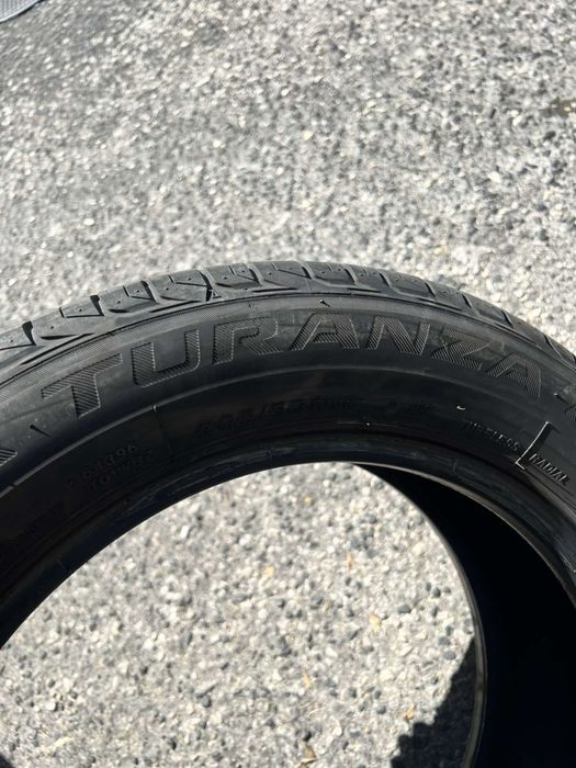 205/55/16 Bridgestone 2 pneus