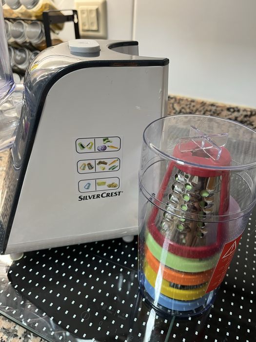 Ralador elétrico Silvercrest