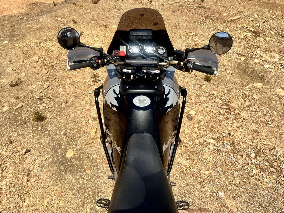 Honda Africa Twin XRV 750