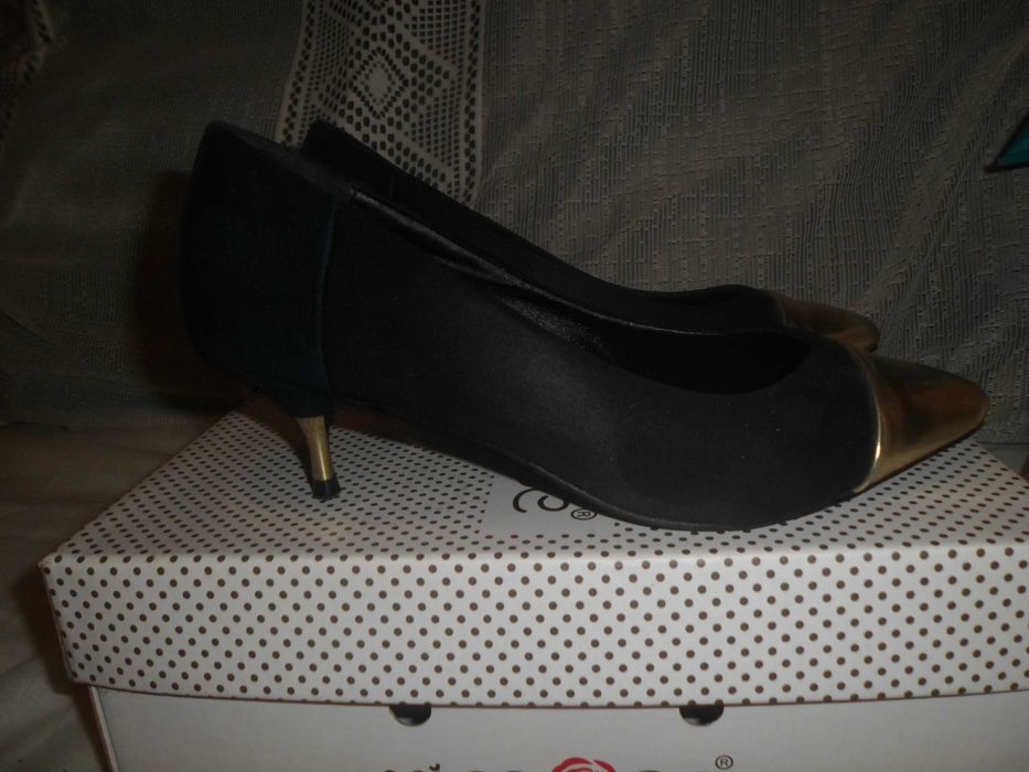 sapatos para senhora como novos marca seaside