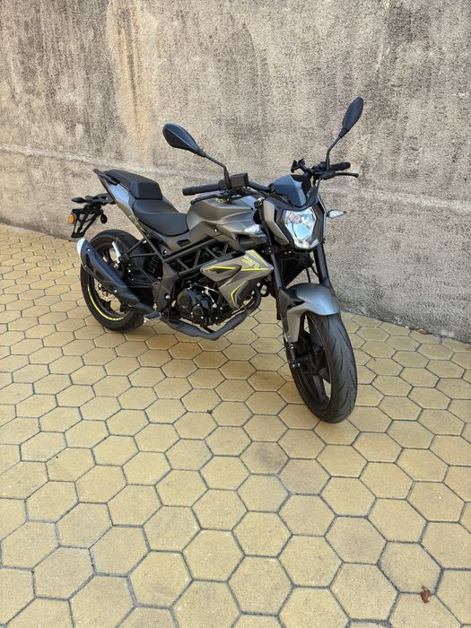 Benelli BN 125 (A1)