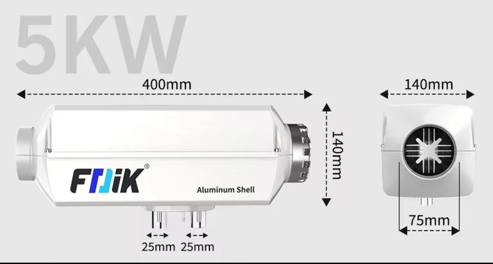 Ogrzewanie postojowe FDIK