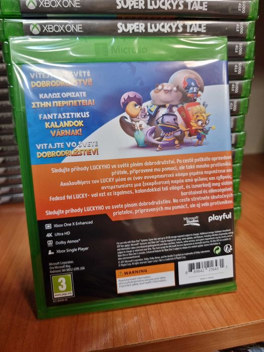 SUPER LUCKY'S TALE Nowa Folia PL XBOX One Series PL SklepRetroWWA