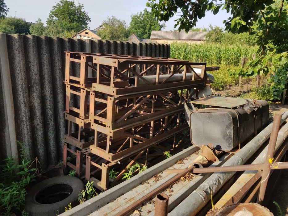 Мачта збірна від фронтального підіймача 9 шт х 2,0 м (комплект)