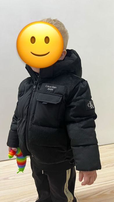 Куртка дитяча calvin klein, розмір 104-110 см