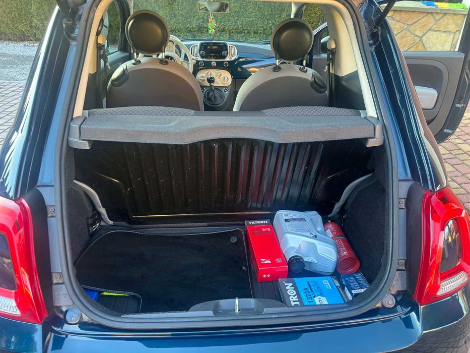 Fiat 500 1.2 69km 2016