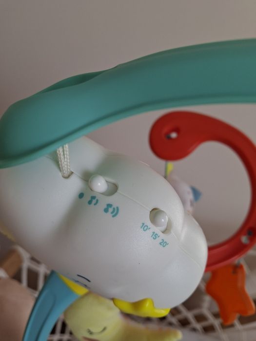 Музичний мобіль для  ліжечка, карусель Chicco