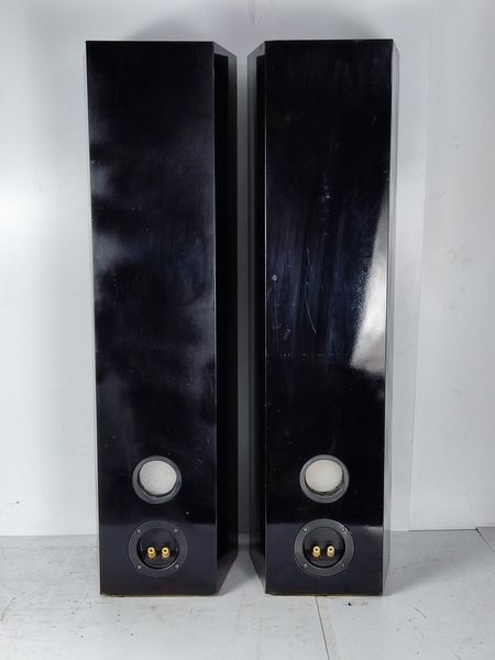 Kolumny Audiofilskie VIFA Solidne ciężkie black piano Dobór Audio
