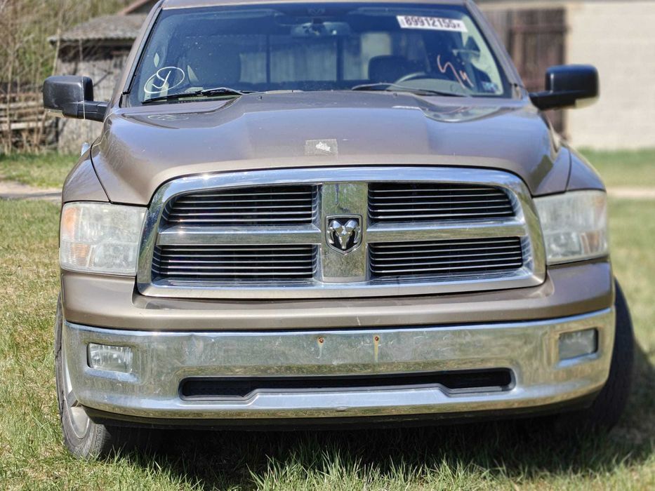 2009r. DODGE RAM 1500 5.7 V8 HEMI 4X4 Duża kabina NA MIEJSCU SPRAWNY